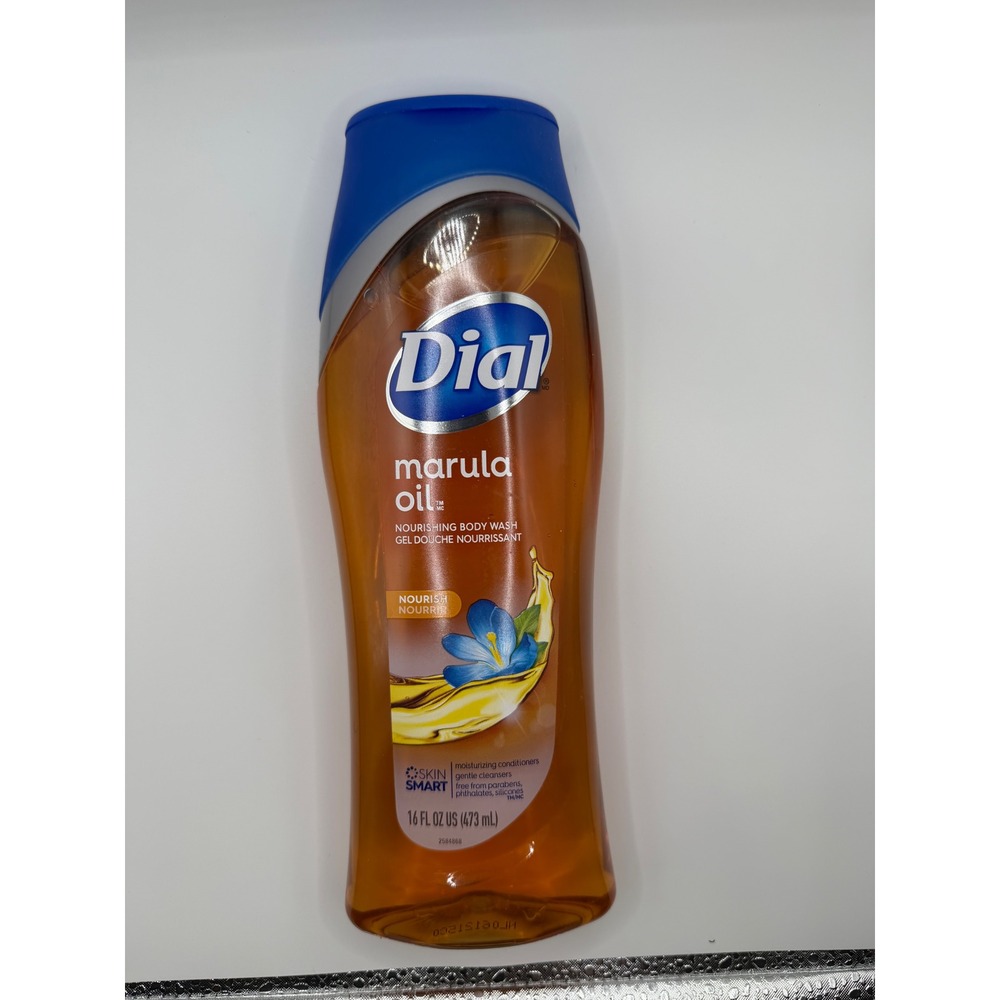 Dial Marula Oil Nourishing Body Wash Skin Smart 16 fl oz 473 ml 017000122465